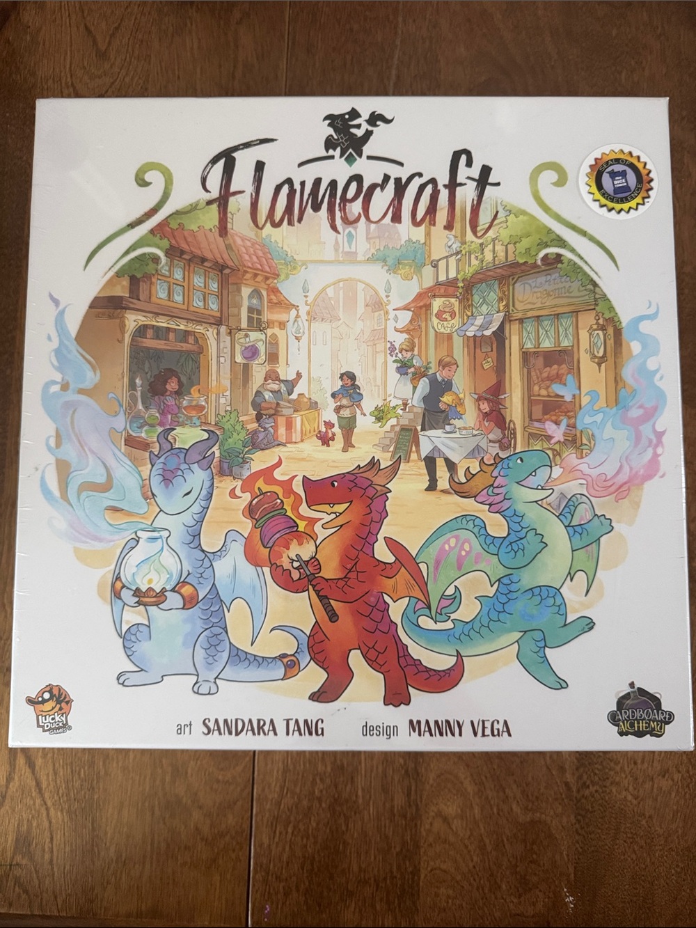 Flame craft - Cardboard Alchemy